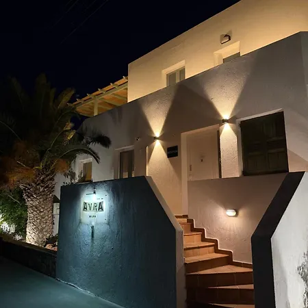 Avra Milos Pensionat 4*