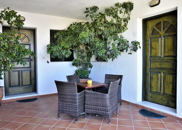 Gasthuis Avra Milos Zefiría