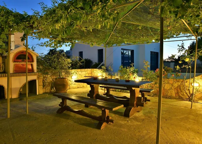 Avra Milos Gasthuis 4*